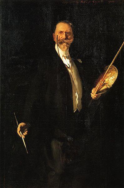 John Singer Sargent Portrait of William Merritt Chase oil painting picture